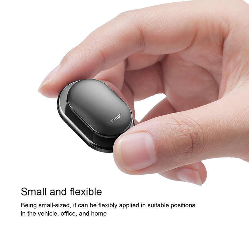 Móc Treo Đồ Baseus Đa Năng Small Shell | Dán Tường, Ô Tô, Treo Cáp, Tai Nghe, Chìa Khóa