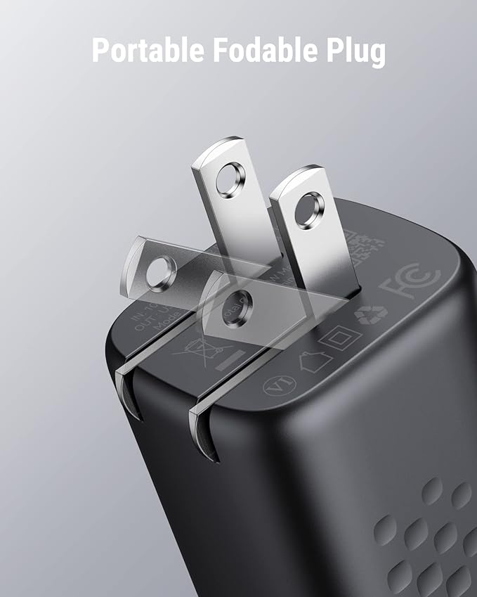 Cốc Sạc Voltme Revo 12 Duo | 2 Cổng USB Nhỏ Gọn, Chân Gập Tiện Lợi Cho Du Lịch