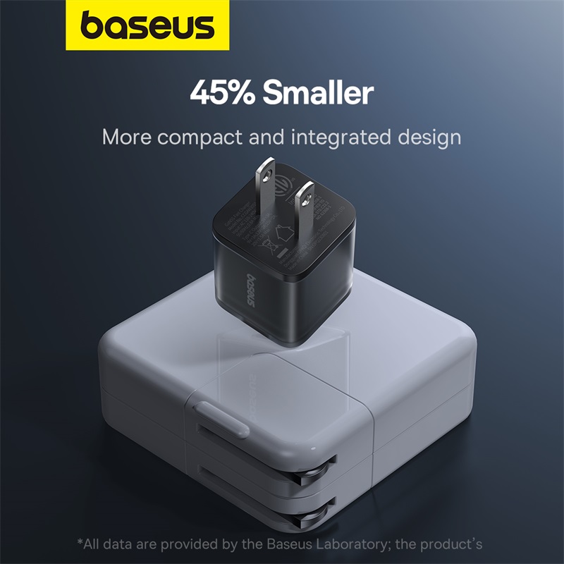 Củ Sạc Nhanh Baseus GaN5S 30W Type-C | Công Nghệ Mới Siêu Nhỏ Gọn, Sạc Nhanh iP & Điện Thoại
