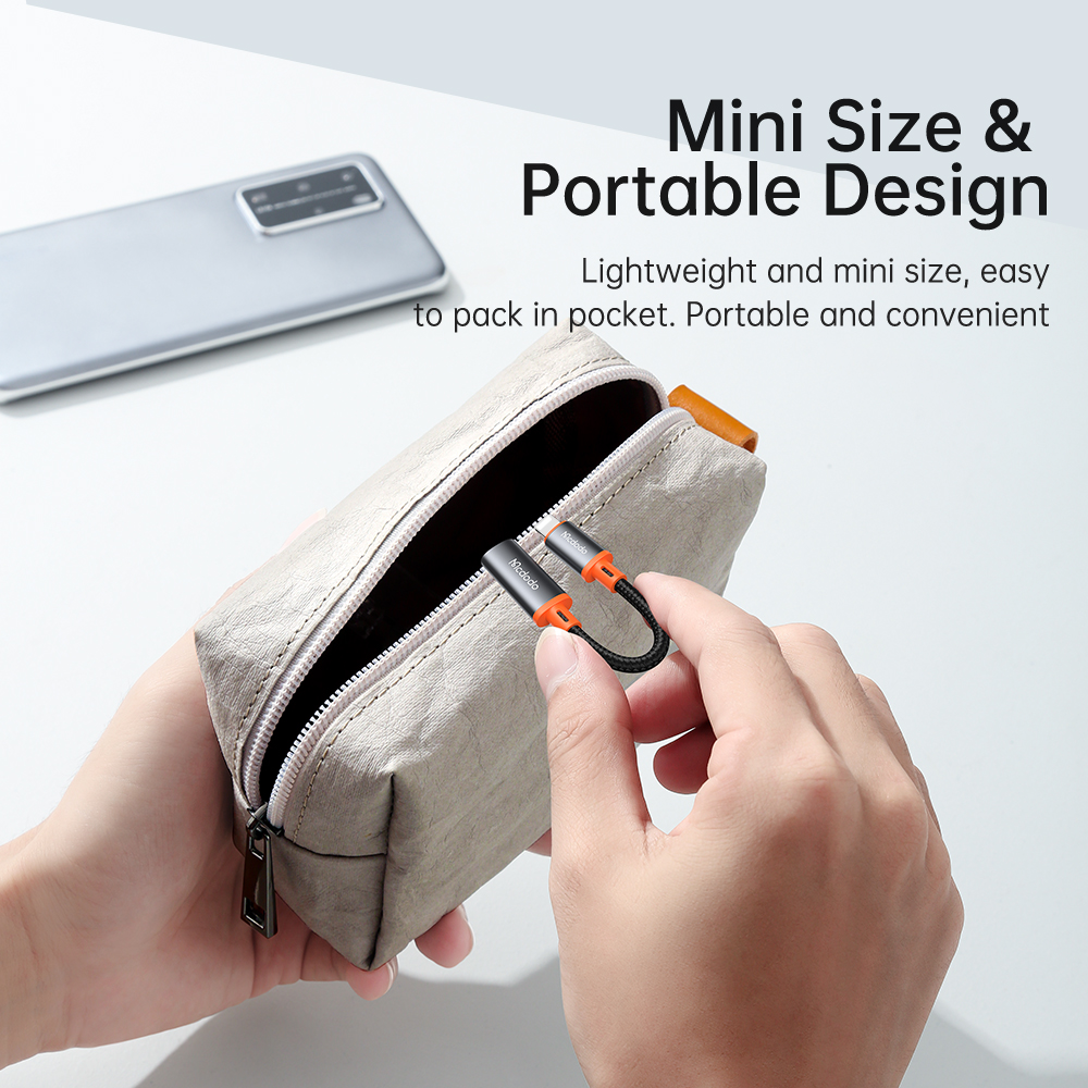 Cáp Chuyển Đổi Mcdodo Castle Type-C sang Ln | Mở Rộng Kết Nối Cho Các Dòng Máy iP