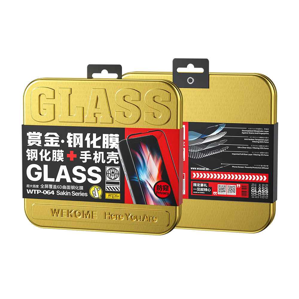 Kính Cường Lực KingKong WEKOME Screen Protector WTP-064