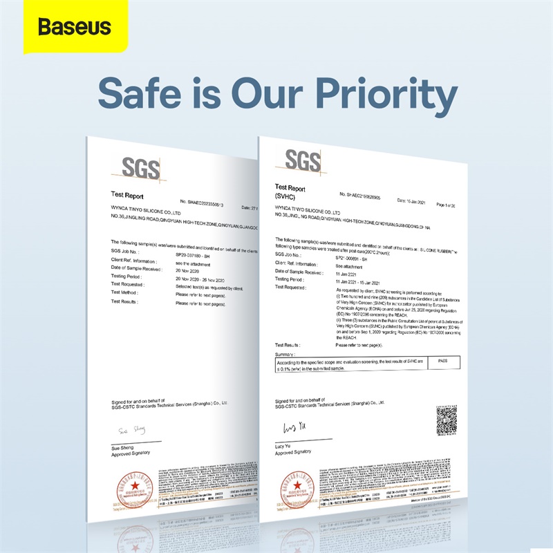 Cáp Sạc Baseus Jelly Liquid Silicon 100W | Type-C to Type-C, Siêu Mềm Mịn, Chống Rối, Chống Bẩn