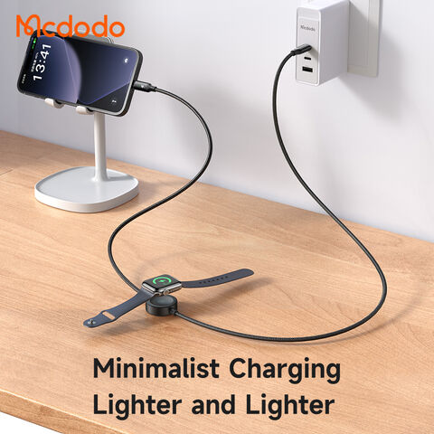 Cáp Sạc Nhanh Mcdodo 2 trong 1 | Sạc Cùng Lúc Điện Thoại & AppleWatch