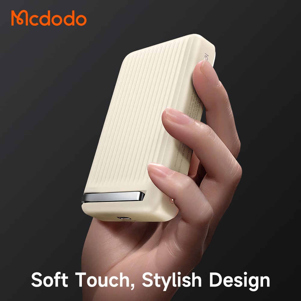 Pin Sạc Dự Phòng Mcdodo MagQ 10000mAh | Sạc Không Dây Qi2 & Sạc Có Dây 30W