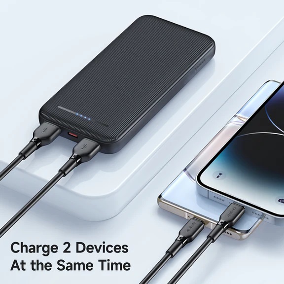 Pin Sạc Dự Phòng Mcdodo Online 10.000mAh | Siêu Mỏng Nhẹ, Sạc 2 Cổng USB 10.5W