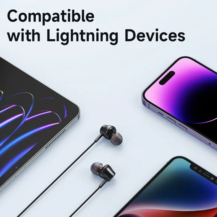 Tai Nghe Mcdodo Micro Star Cổng Ln Dùng Cho iP8 - iP14 | Âm Thanh HD, Có Mic & Cụm Phím Điều Khiển