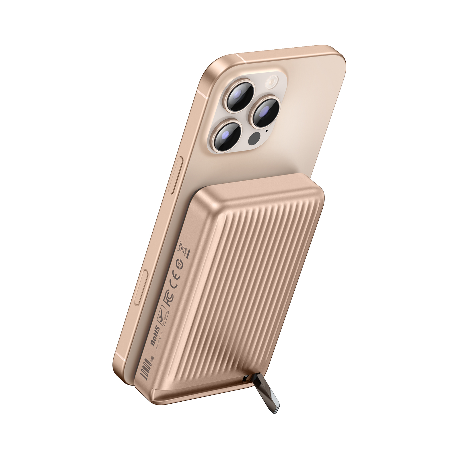 Sạc Dự Phòng Hít Từ Tính Mcdodo MagQ 30W 10000mAh | Tích Hợp Đế Đỡ, Sạc Nhanh Không Dây & Có Dây