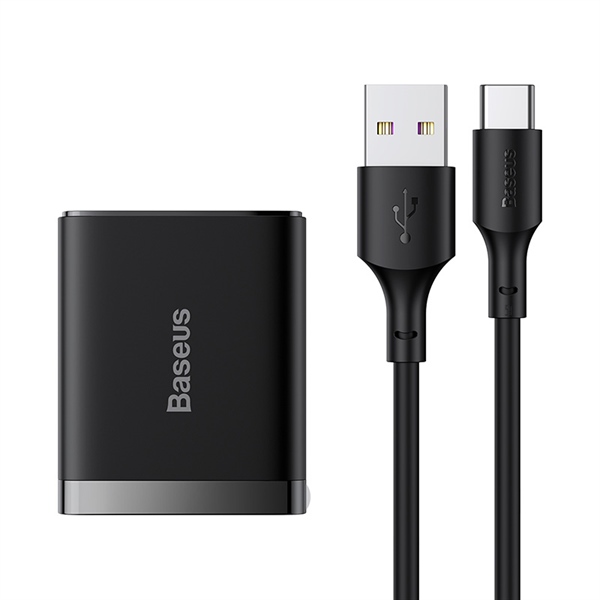 Bộ Sạc Nhanh Baseus 40W Cho Huawei | Module Gốc, Hỗ Trợ SCP/FCP, Kèm Cáp 5A, Cổng USB