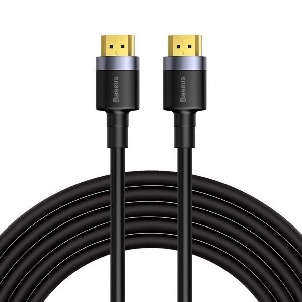 Cáp HDMI 2.0 siêu bền Baseus Cafule HDMI Cable ( 4K-60Hz/18Gbps, HDMI Male To Male, HDMI Cable, Oxidation and Rust Resistant)