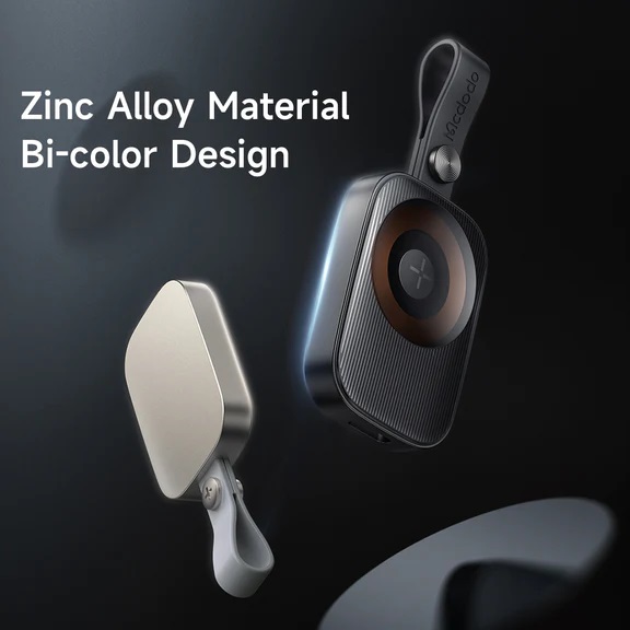 Đế Sạc Di Động Mcdodo Cho AppleWatch | Kèm Dây Đeo, Cắm Trực Tiếp Type-C