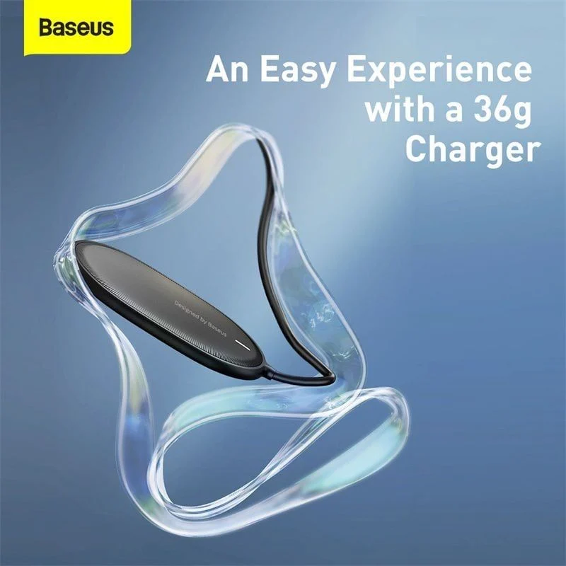 Đế sạc nhanh không dây có nam châm Baseus Light Magnetic Wireless Charger dùng cho iPhone 12/11/XS Max và Android (15W,Magnetic, Wireless quick charger)