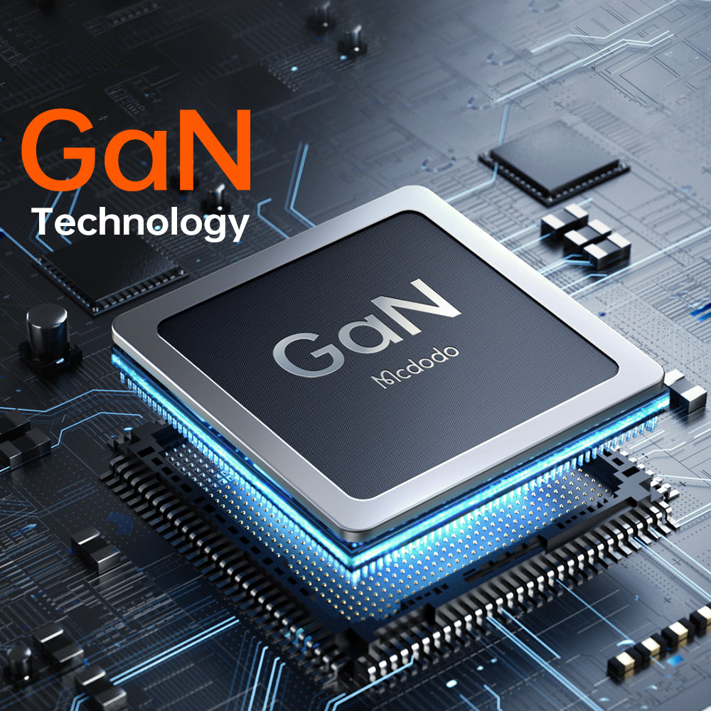 Cốc Sạc Nhanh Mcdodo Convergence Series 120W GaN 4-Port Fast Charger Set (Kèm cáp C to C 2m, 100W, 3 TypeC + USB)