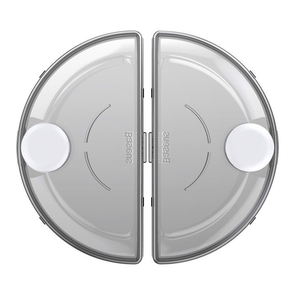 Máy Khuếch Tán Nước Hoa Trên Xe Hơi Baseus Wisdom Car Smart Atomized Air Freshener Essential Oil Refill APP Control