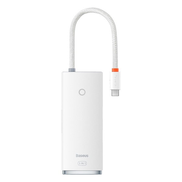 Hub Chuyển Baseus Lite 5 Trong 1 | HDMI 4K@30Hz, Sạc Nhanh PD 100W