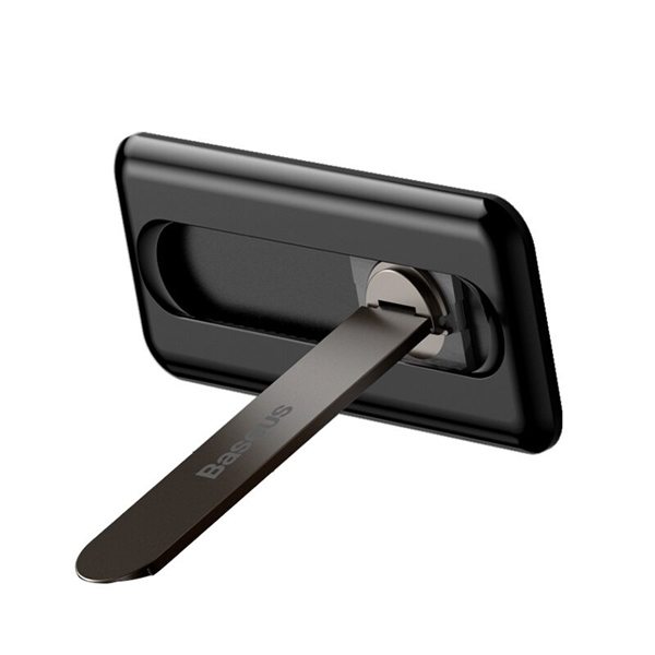 Giá Đỡ Điện Thoại Dán Lưng Baseus Foldable Bracket | Siêu Mỏng 4mm, Hỗ Trợ Sạc Không Dây, Xoay 360