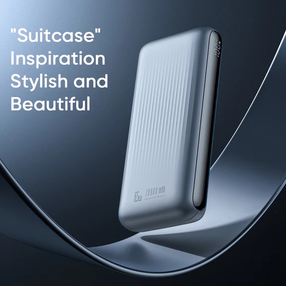 Sạc Dự Phòng Mcdodo 20000mAh 65W | Sạc Nhanh Laptop, Màn Hình Kỹ Thuật Số