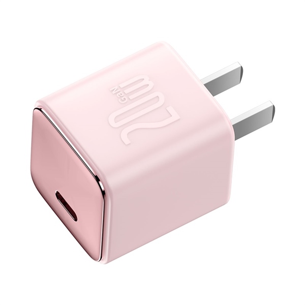 Cốc Sạc Nhanh PD 20W Baseus GaN3 Type-C | Công Nghệ Mát BCT, Gọn Nhẹ, Chân Dẹt