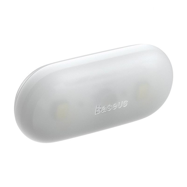 Bộ 2 Đèn LED Cảm Ứng Mini Baseus Capsule | Thiết Kế Con Nhộng Nhỏ Gọn, Dùng Pin, Ánh Sáng Dịu