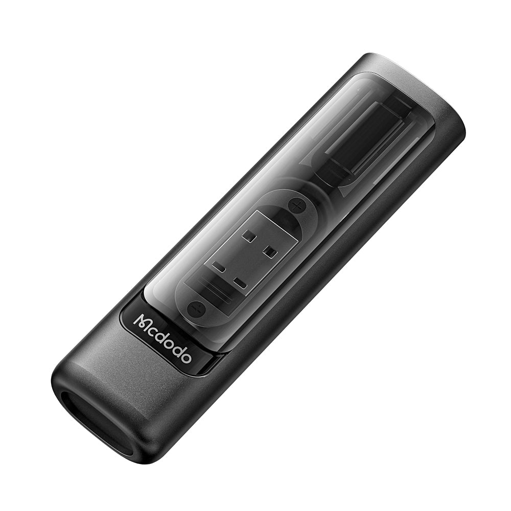 Bộ Dụng Cụ Mcdodo Multifunctional Storage Box | Hộp Sạc Đa Năng Type-C, 3 Đầu Chuyển, Que Chọc Sim