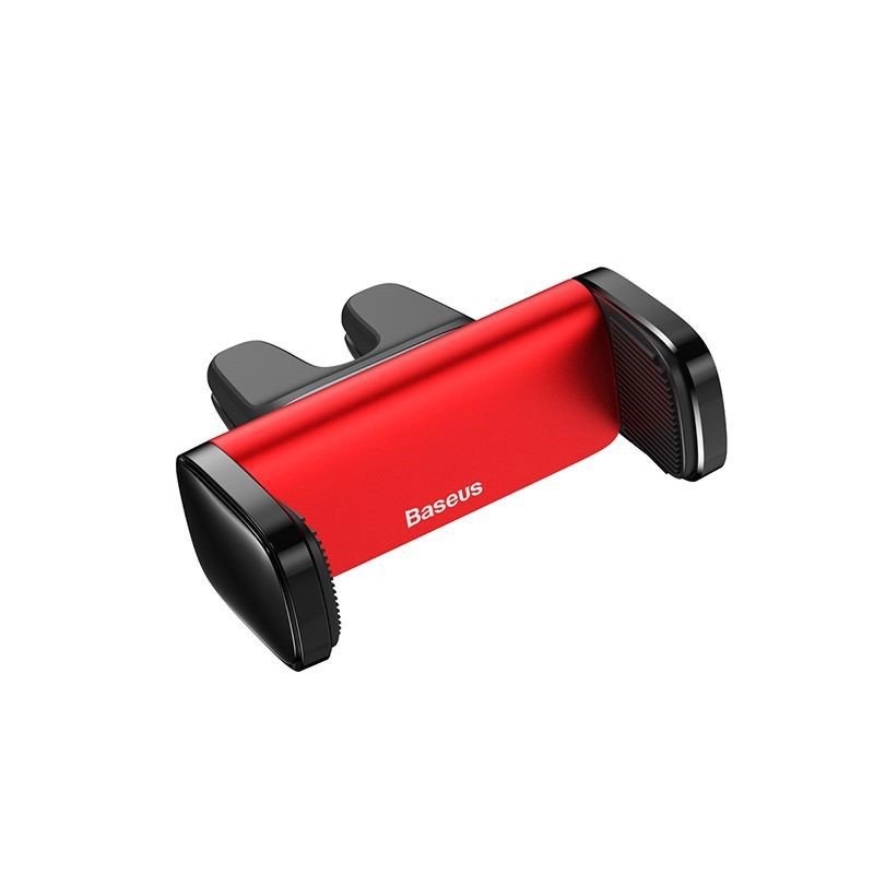 Giá Đỡ Điện Thoại Ô Tô Baseus Steel Cannon | Kẹp Khe Gió Hợp Kim Nhôm Siêu Bền, Nhỏ Gọn