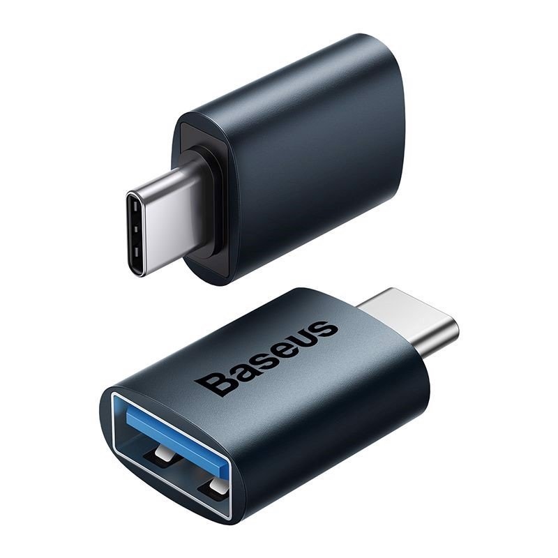 Đầu Chuyển OTG Baseus Ingenuity Type-C to USB 3.1 | Tốc Độ 10Gbps, Siêu Nhỏ Gọn