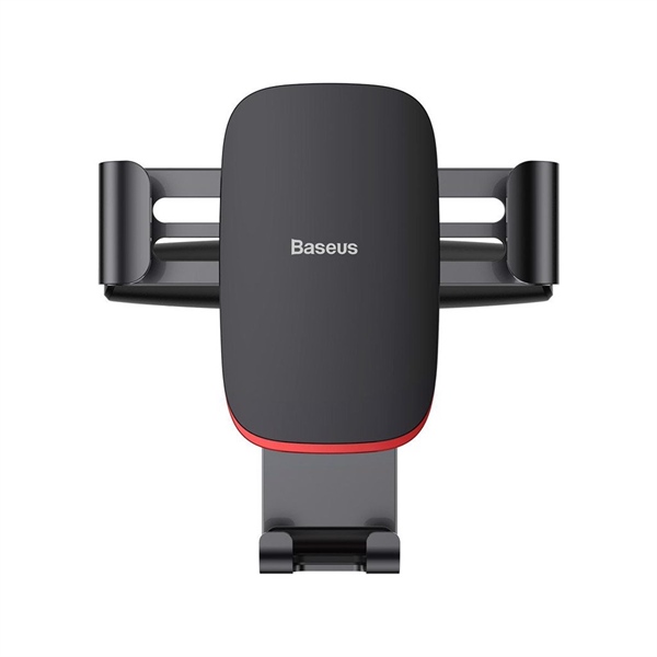 Giá Đỡ Điện Thoại Baseus Metal Age Khe CD | Kẹp Tự Động Gravity, Hợp Kim Nhôm