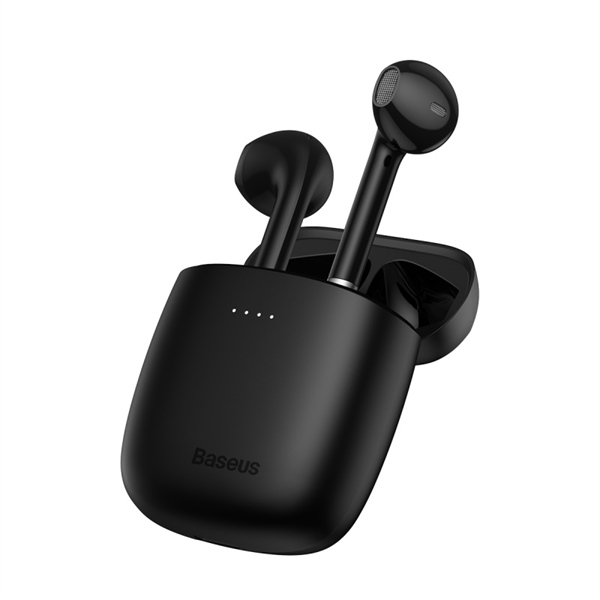 Tai Nghe True Wireless Baseus W04 Earbuds | 2 Phiên Bản Thường & Pro, Bluetooth 5.0 (Bản Thường)