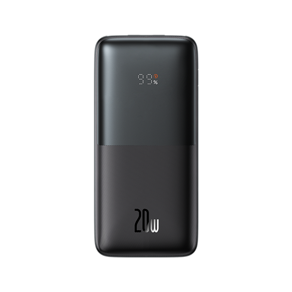 Pin sạc dự phòng Baseus Bipow Pro Digital Display Fast Charge Power Bank 10000mAh 20W (With Simple Series Charging Cable USB to Type-C 3A 0.3m )