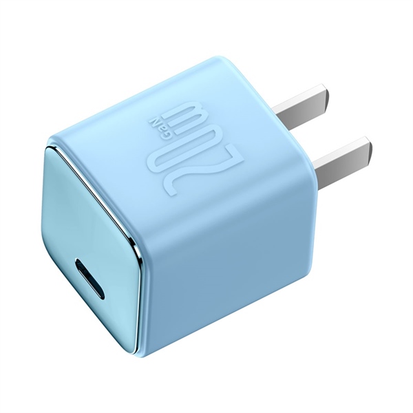 Cốc Sạc Nhanh PD 20W Baseus GaN3 Type-C | Công Nghệ Mát BCT, Gọn Nhẹ, Chân Dẹt