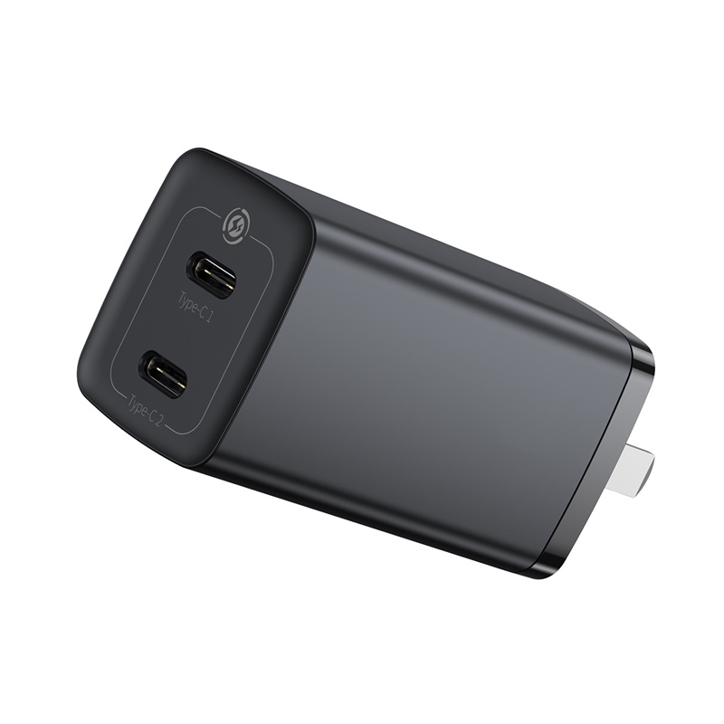 Cốc Sạc Nhanh Baseus GaN2 Lite 65W | Hỗ Trợ Sạc Laptop & Điện Thoại 2 Cổng Type-C USB Nhỏ Gọn