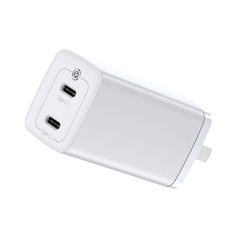 Cốc Sạc Nhanh Baseus GaN2 Lite 65W | Hỗ Trợ Sạc Laptop & Điện Thoại 2 Cổng Type-C USB Nhỏ Gọn