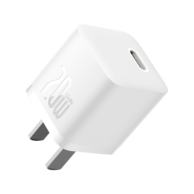 Củ Sạc Nhanh Baseus GaN5 / Palm Fast Charger Type-C 20W - Công Nghệ GaN An Toàn, Bảo Hành 12 Tháng