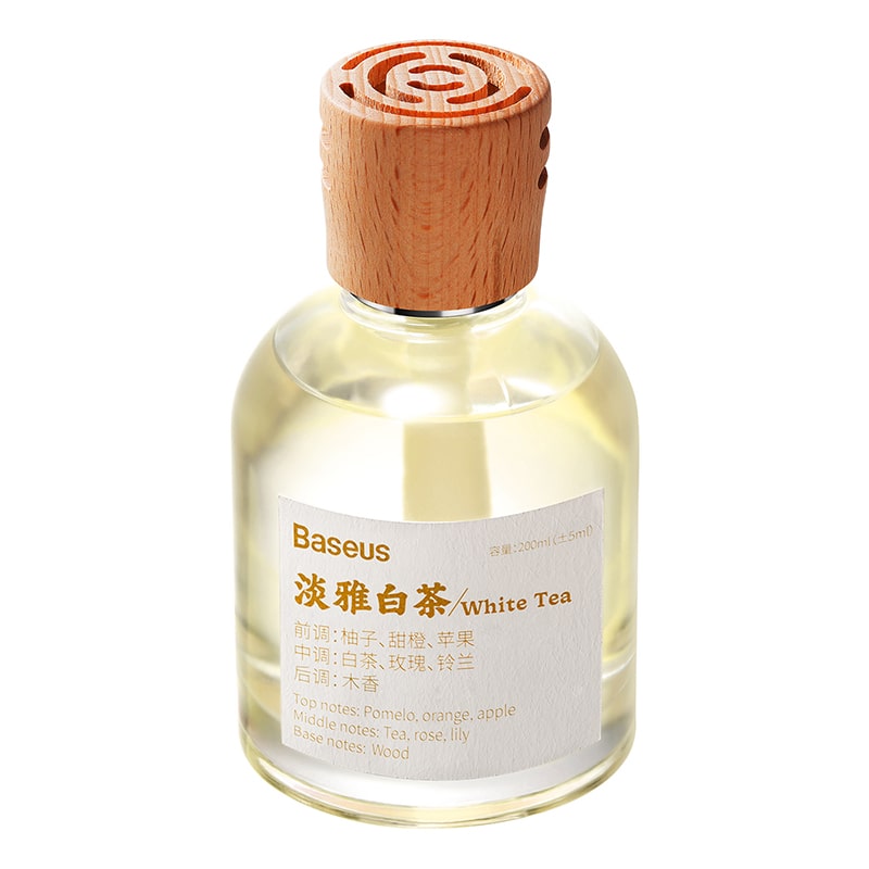 Nước Hoa Xe Hơi Baseus CW-TM1 Cao Cấp | Tinh Dầu Pháp, Thiết Kế Để Cốc, Khử Mùi Hiệu Quả