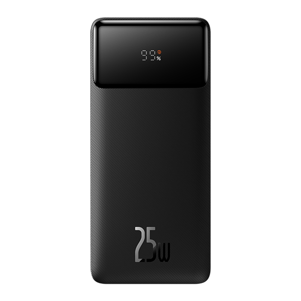 Sạc Dự Phòng Baseus Bipow 20000mAh 25W | Sạc Nhanh PD, Màn Hình LED, 3 Cổng Sạc