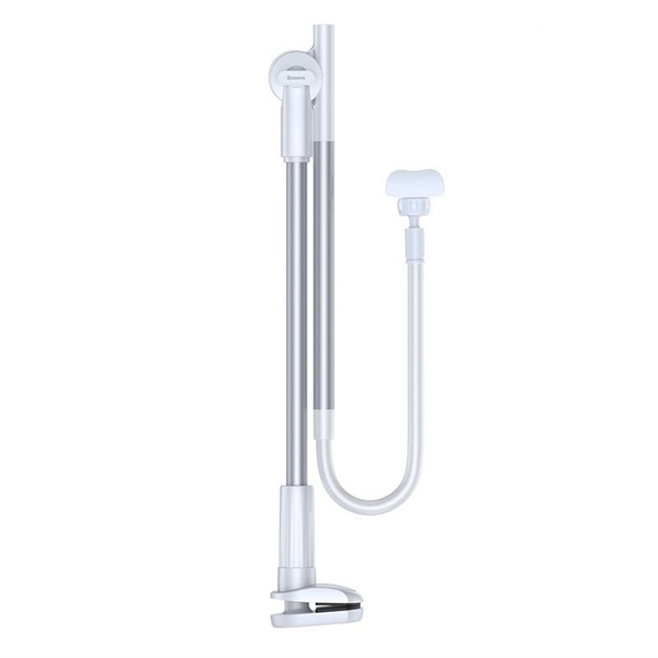Giá Đỡ Điện Thoại Kẹp Bàn Baseus Unlimited Holder | Cần Nhôm Chắc Chắn & Xoay 360 Độ, Chân Kẹp 90mm