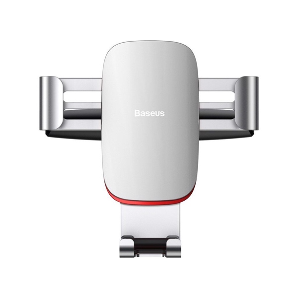 Giá Đỡ Điện Thoại Baseus Metal Age Khe CD | Kẹp Tự Động Gravity, Hợp Kim Nhôm