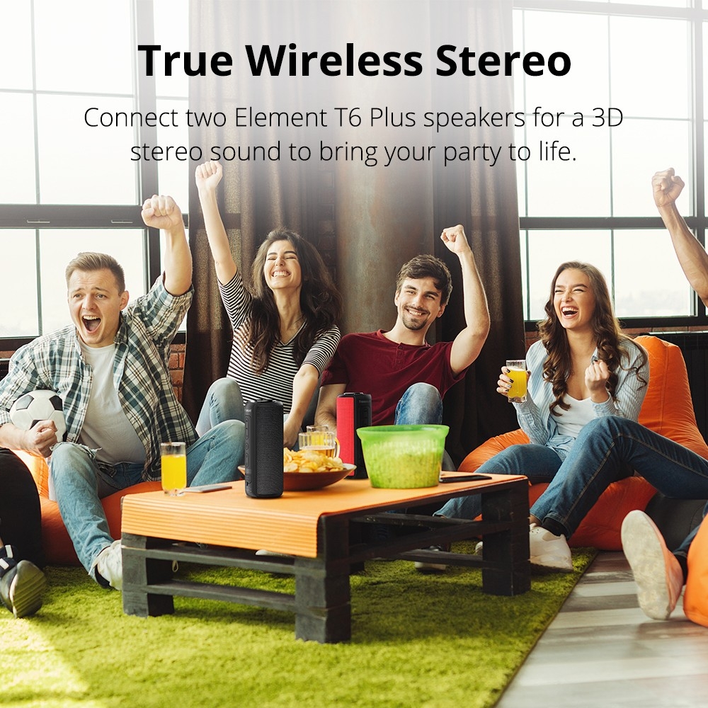 Loa Bluetooth Tronsmart Element T6 Plus 40W Bluetooth Speaker