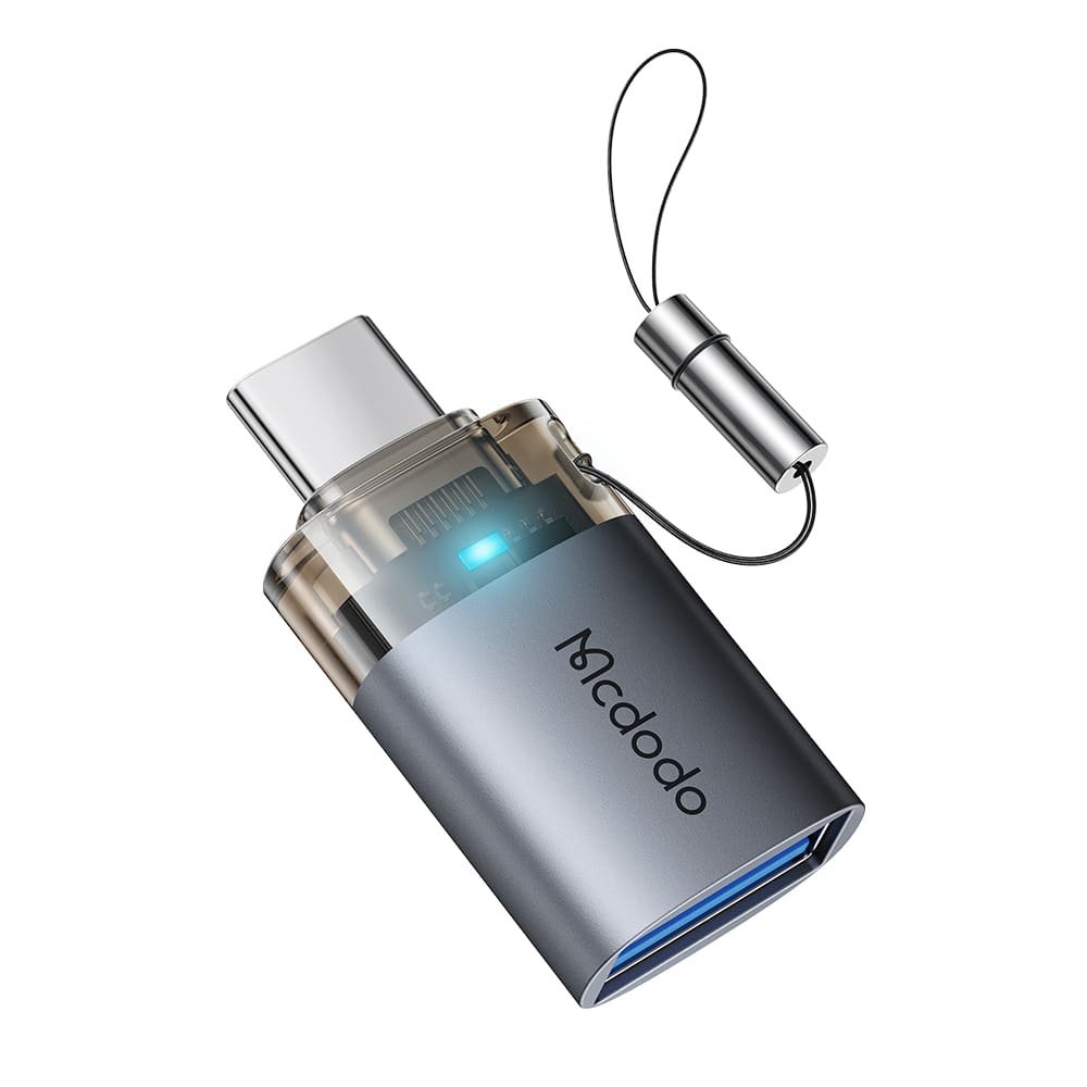 Đầu Chuyển Đổi Mcdodo Luma Series | Nhiều Phiên Bản, Có Đèn LED, Chính Hãng