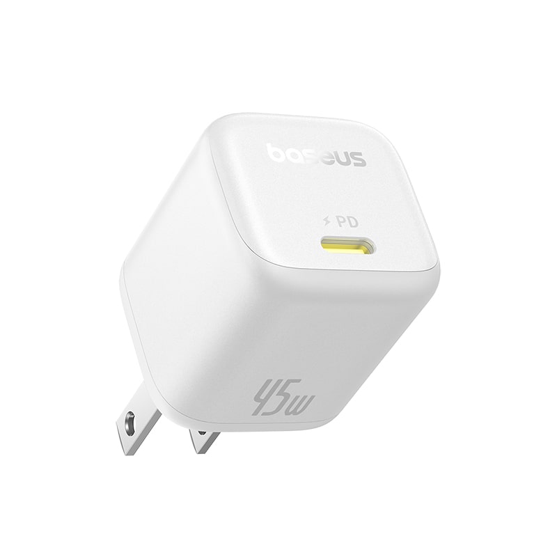 Cốc Sạc Nhanh Baseus PicoGo 45W PD GaN Pro | Sạc Siêu Tốc Cho Điện Thoại, Máy Tính Bảng