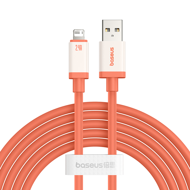 Cáp Sạc Nhanh Baseus 0℃ Series Fast Charging Data Cable USB to iP 2.4A
