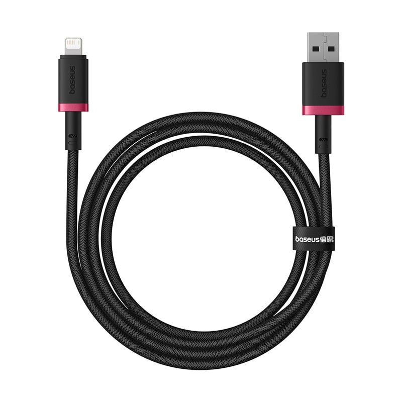 Cáp Sạc Baseus Dura Series USB to Ln 2.4A | Dây Dù Gia Cố Chắc Chắn, Chống Gãy Gập