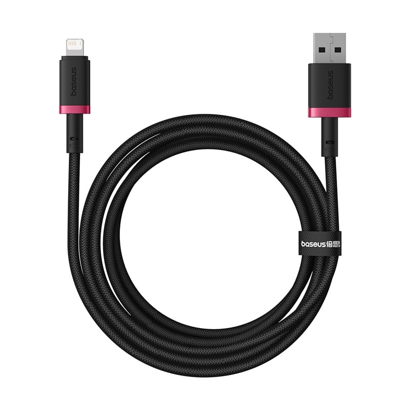 Cáp Sạc Baseus Dura Series USB to Ln 2.4A | Dây Dù Gia Cố Chắc Chắn, Chống Gãy Gập