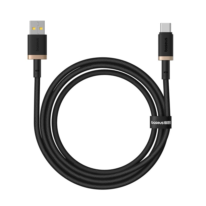 Cáp Sạc Nhanh Baseus Dura Series 60W USB to Type-C | Siêu Bền Bỉ, Chống Đứt Gãy