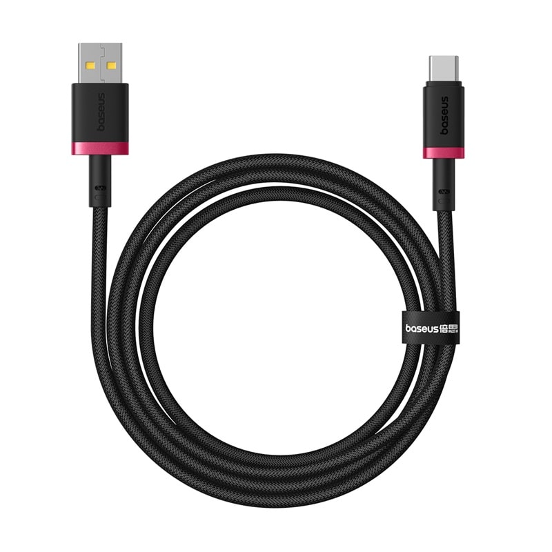 Cáp Sạc Nhanh Baseus Dura Series 60W USB to Type-C | Siêu Bền Bỉ, Chống Đứt Gãy