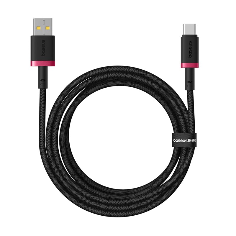 Cáp Sạc Nhanh Baseus Dura Series 60W USB to Type-C | Siêu Bền Bỉ, Chống Đứt Gãy
