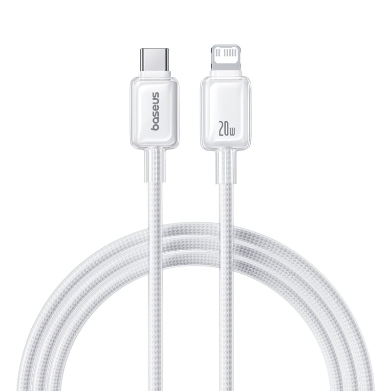 Cáp Sạc Nhanh Baseus Crystal Fast Charging Data Cable Type-C to iP 20W