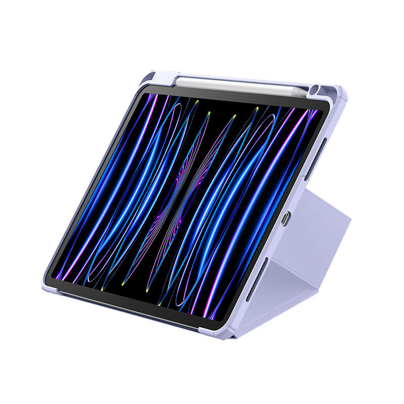 Ốp Lưng Baseus Minimalist Gấp Đa Năng Cho Pad | Siêu Mỏng Nhẹ, Chống Va Đập, Kèm Khe Cắm Bút