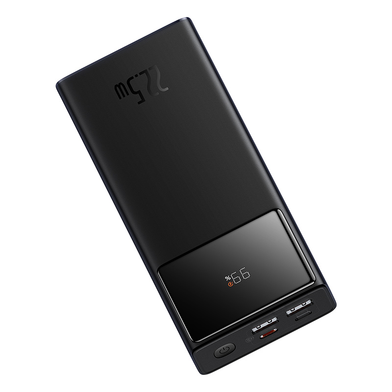 Sạc Dự Phòng Baseus Star-Lord 22.5W | Tùy Chọn 20000/30000mAh, Màn Hình LED (Bản OS)