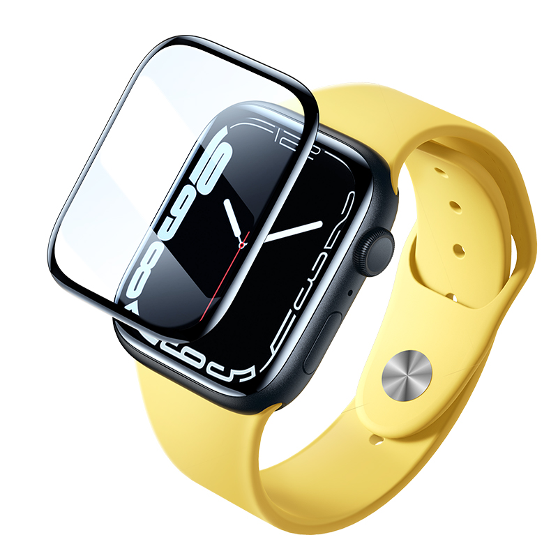Dán Màn Hình Baseus 8K Cho AppleWatch (Đủ Kích Cỡ) | Cường Lực Dẻo Full Màn, Chống Vân Tay
