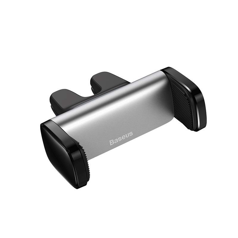 Giá Đỡ Điện Thoại Ô Tô Baseus Steel Cannon | Kẹp Khe Gió Hợp Kim Nhôm Siêu Bền, Nhỏ Gọn